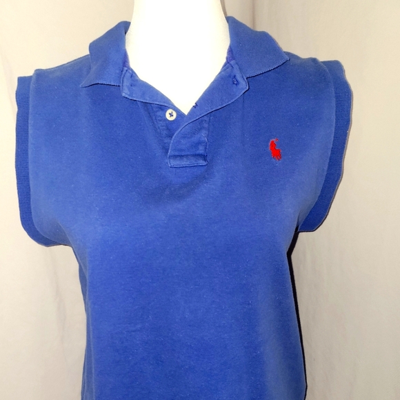 Ralph Lauren Tops - 🦜🦜3/$25  Ralph Lauren Sleeveless Polo Shirt Size L